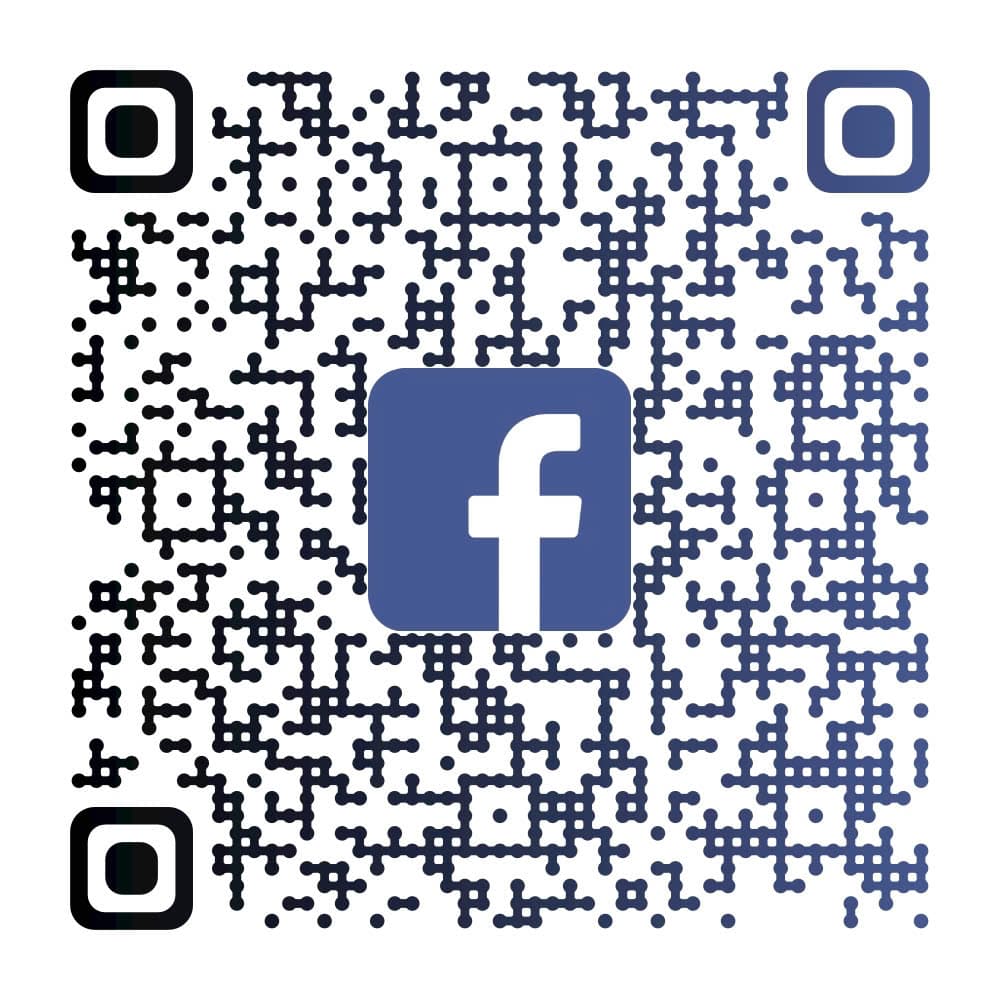 Quét mã đặt khám nhanh Facebook