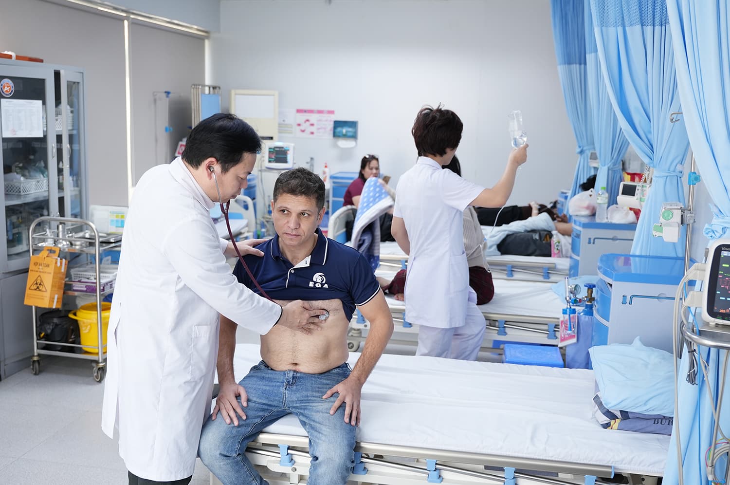 Niềm Tin Từ Bệnh Nhân Người Ai Cập